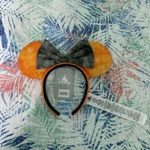 Disney Parks Halloween Tie Dye Minnie Mouse Ears